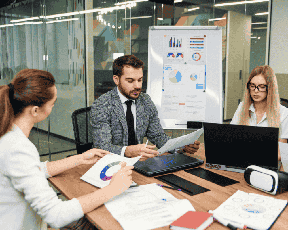 Business consulting firms