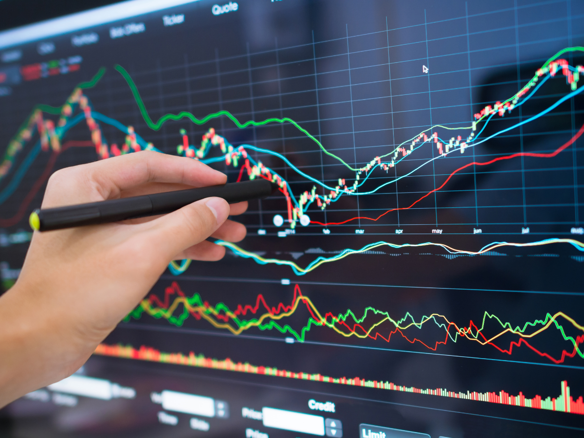 Business growth and scaling represented by rising graph chart