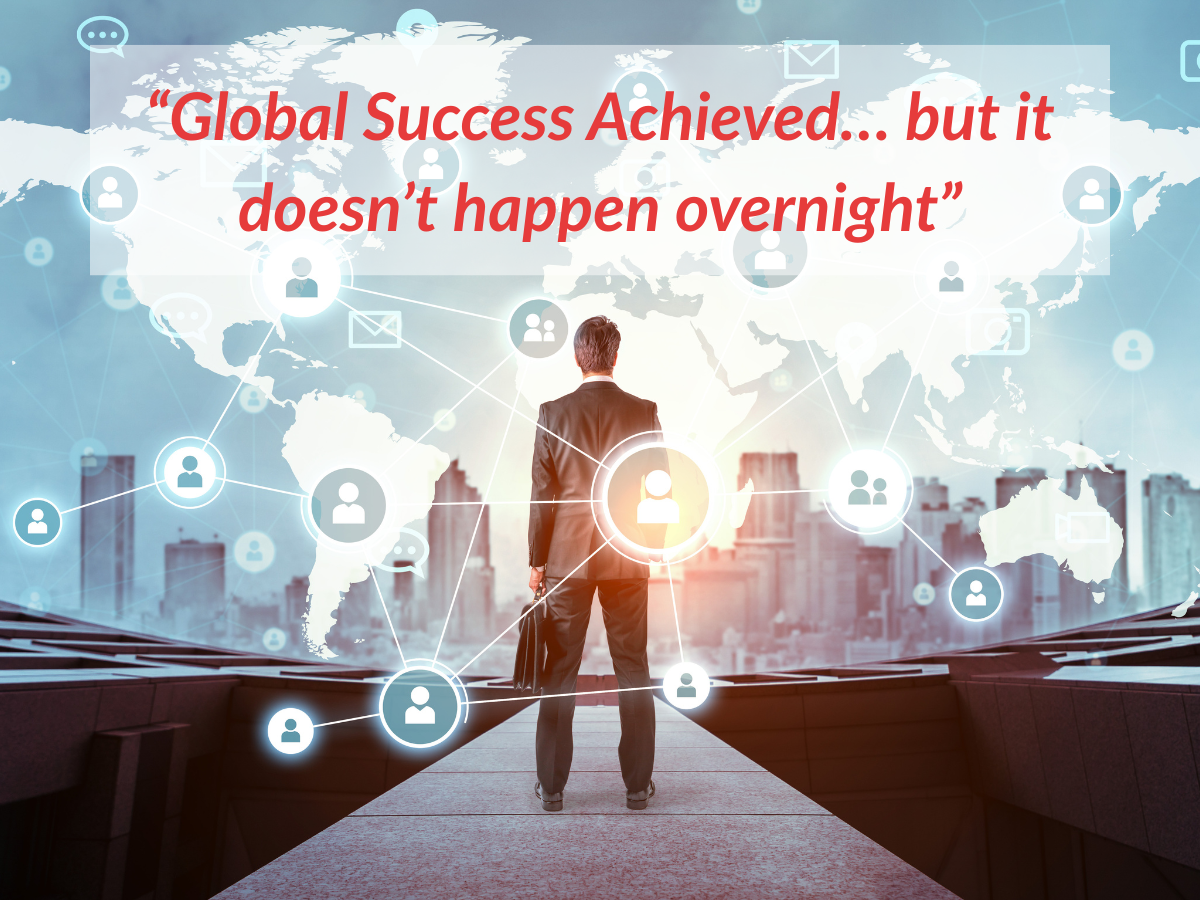 an International Business Consultant in India